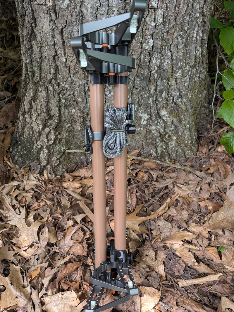 Load image into Gallery viewer, Tethrd One Stick Wranglers - Climbing Stick Stacking System