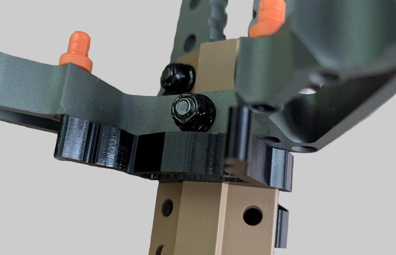 Load image into Gallery viewer, Tethrd Skeletors Stick Wranglers - Climbing Stick Management System