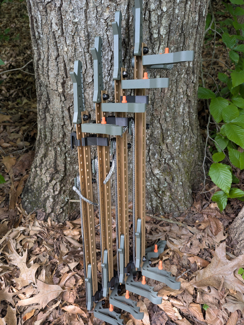 Load image into Gallery viewer, Tethrd Skeletors Stick Wranglers - Climbing Stick Management System