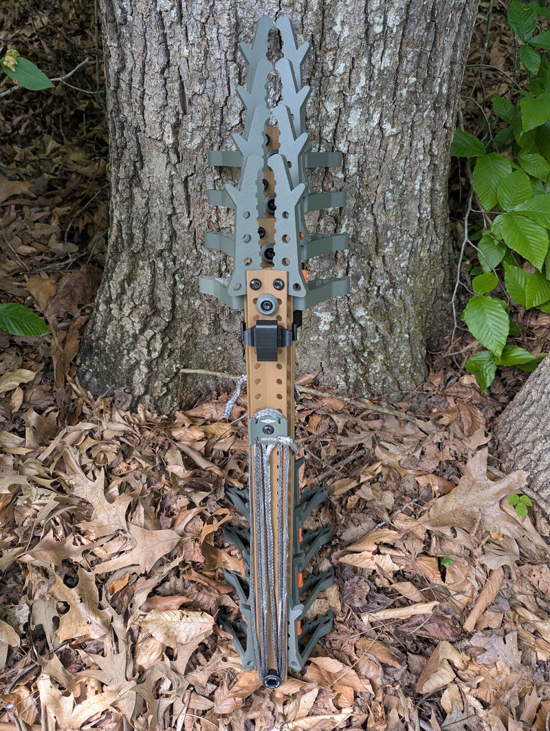 Load image into Gallery viewer, Tethrd Skeletors Stick Wranglers - Climbing Stick Management System