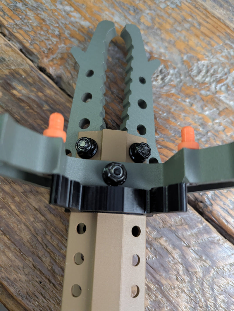 Load image into Gallery viewer, Tethrd Skeletors Stick Wranglers - Climbing Stick Management System