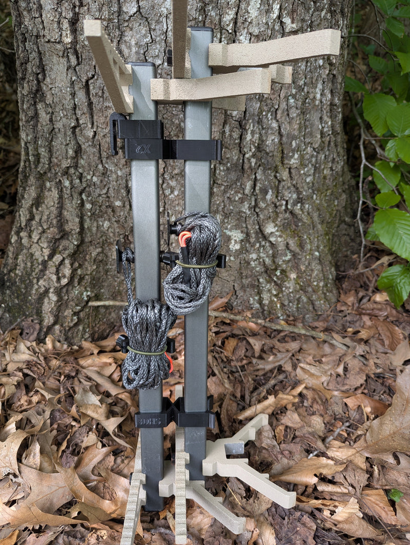 Load image into Gallery viewer, XOP X2 Stick Wranglers - Climbing Stick Management System