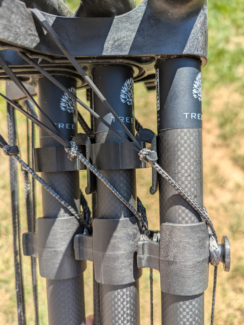 Load image into Gallery viewer, TreeStyx / Synergy Stick Caddy for Saddle Hunting