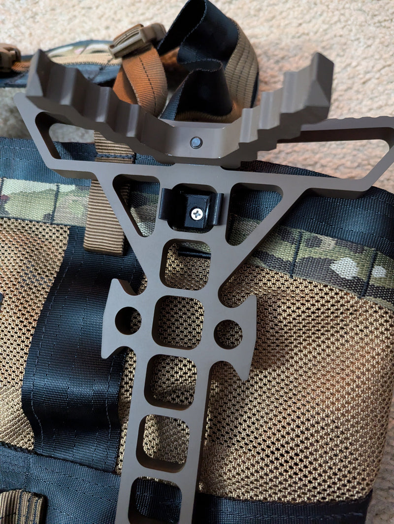 Load image into Gallery viewer, Trophyline Hyperlite Stick Caddy for Saddle Hunting