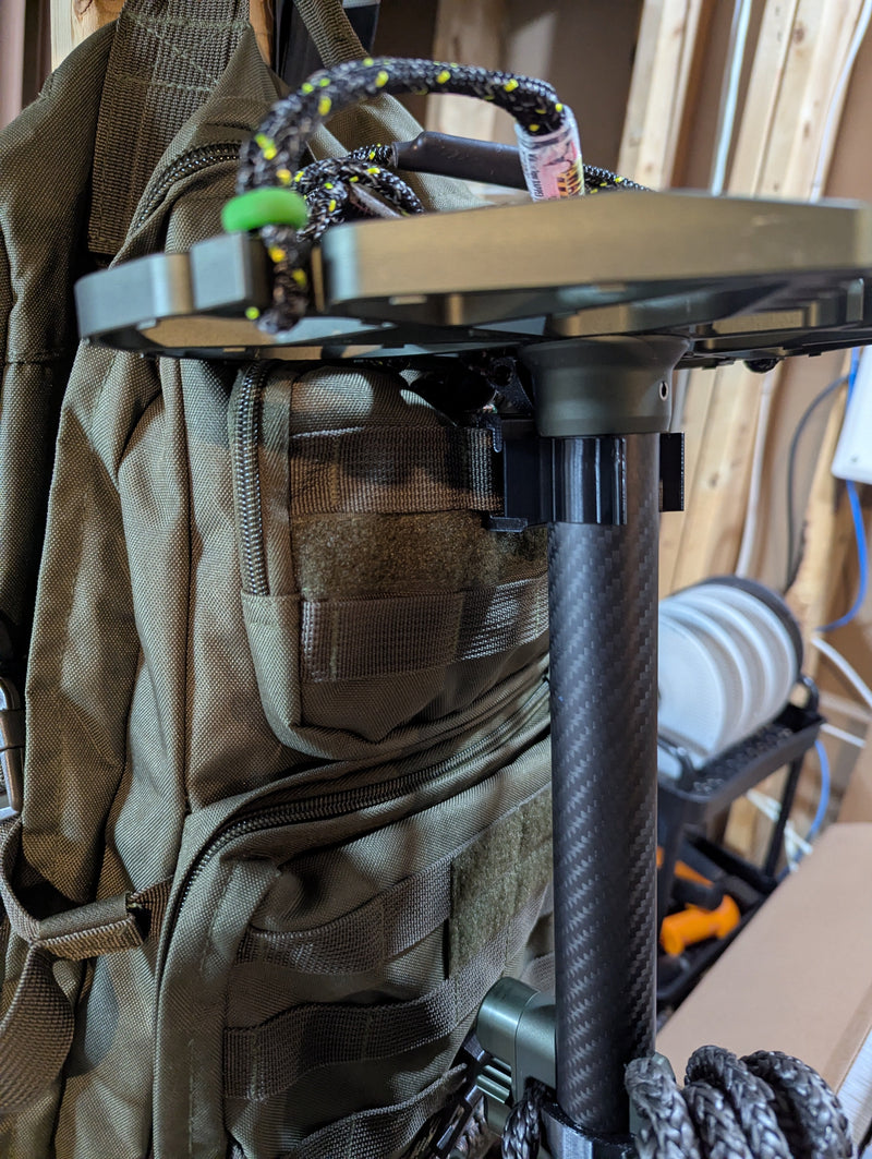 Load image into Gallery viewer, Arsenal X20 / Solo Stick Molle Caddy (1.25") for Saddle Hunting