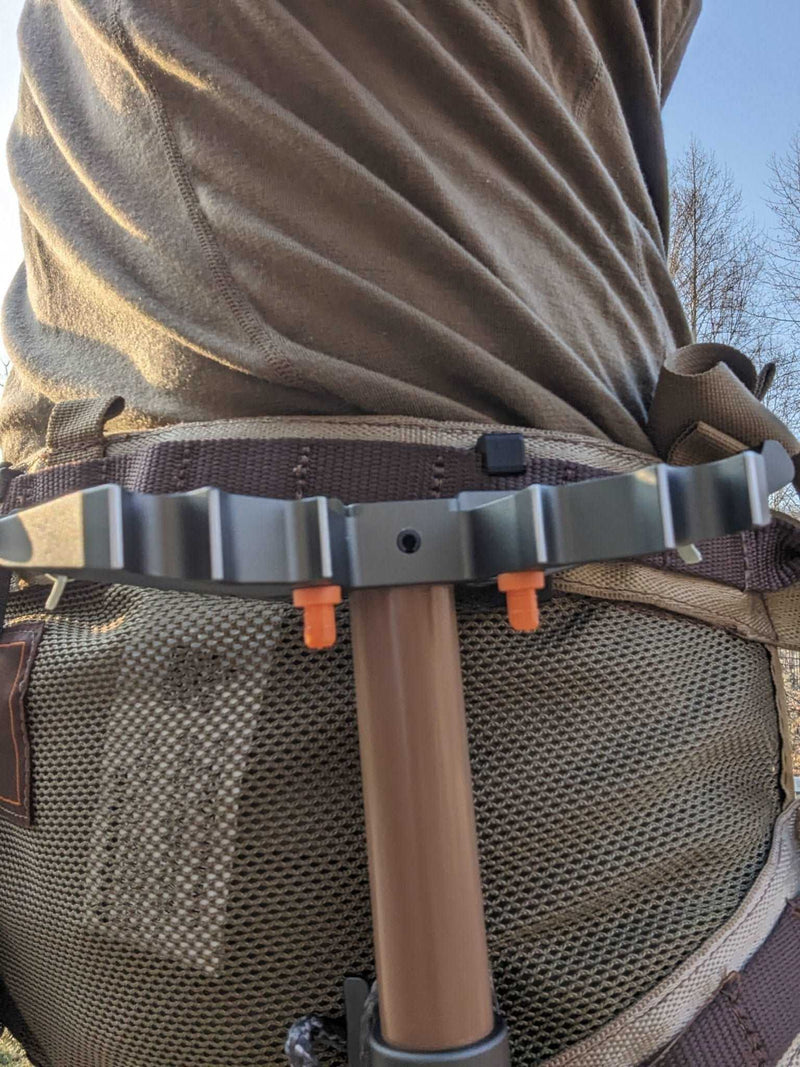Load image into Gallery viewer, Tethrd One / Skeletors Climbing Stick Hanger