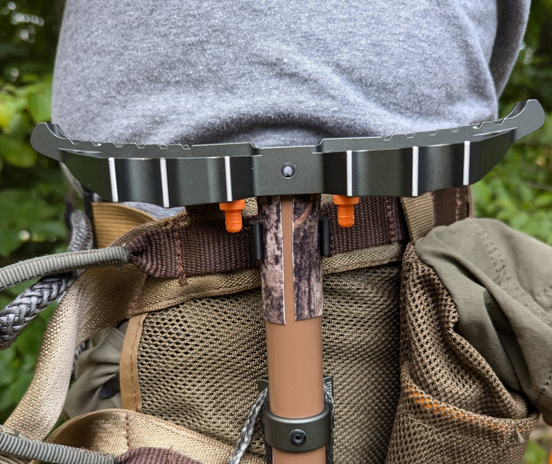 Load image into Gallery viewer, Tethrd One Stick Caddy for Saddle Hunting