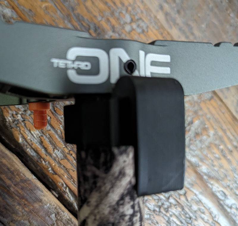 Load image into Gallery viewer, Tethrd One Stick Caddy for Saddle Hunting