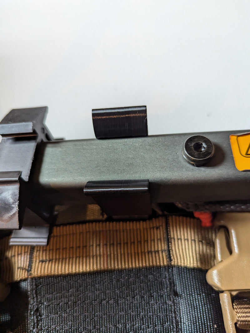 Load image into Gallery viewer, Climbing Stick Molle Caddy for 1" Square Tubing for Saddle Hunting
