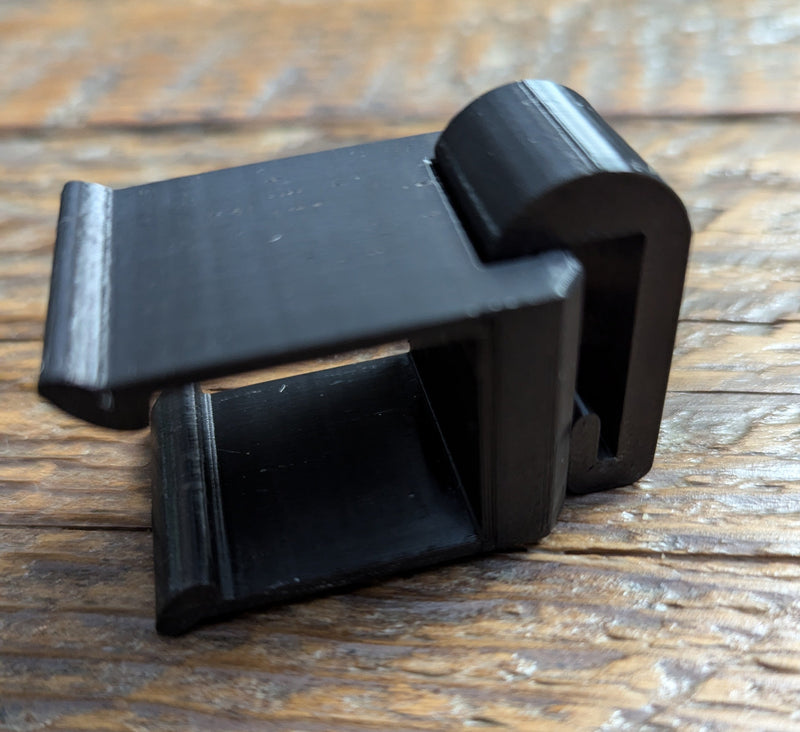 Load image into Gallery viewer, Climbing Stick Molle Caddy for 1" Square Tubing for Saddle Hunting