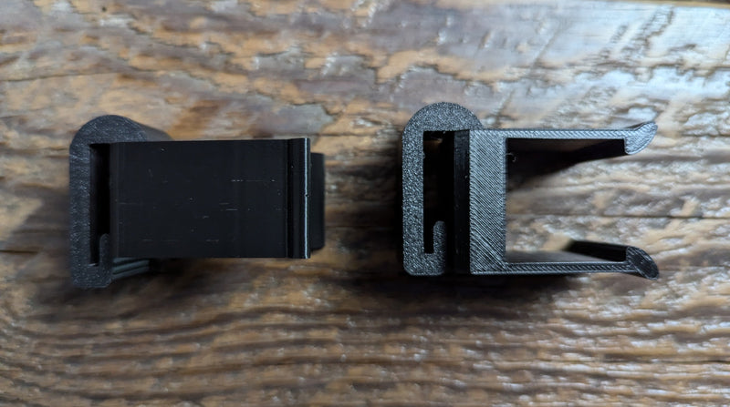 Load image into Gallery viewer, Climbing Stick Molle Caddy for 1" Square Tubing for Saddle Hunting