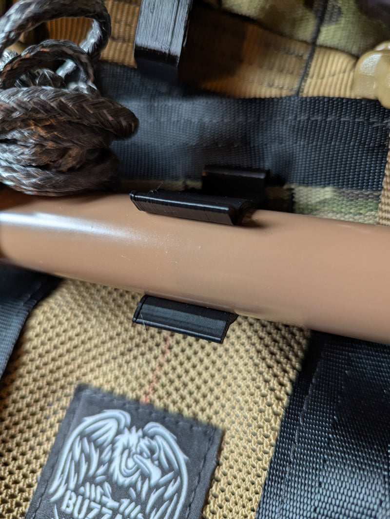 Load image into Gallery viewer, Tethrd One Molle Caddy for Saddle Hunting