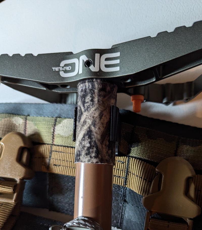 Load image into Gallery viewer, Tethrd One Molle Caddy for Saddle Hunting