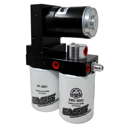 FASS 89-93 Dodge 2500/3500 Cummins 165gph Titanium Series Fuel Air Separation System TS D02 165G
