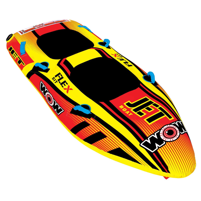Load image into Gallery viewer, WOW Sports Jet Boat 2 Person Towable Water Tube For Pool and Lake (17-1020)