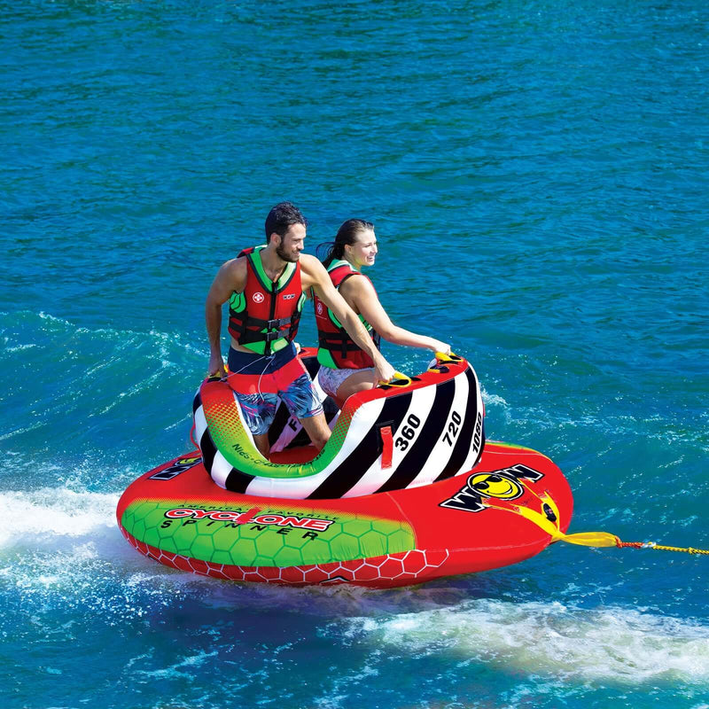 Load image into Gallery viewer, WOW Sports Cyclone Spinner Towable (20-1070)
