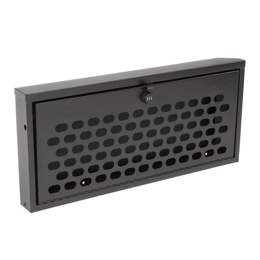 Tuffy Jeep Wrangler Molle Tailgate Lockbox W/ Combo Lock