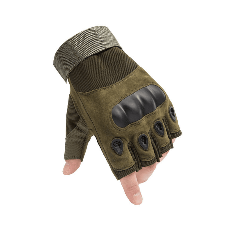 Load image into Gallery viewer, Tactical Fingerless Airsoft Gloves for Outdoor Sports, Paintball, and Motorcycling