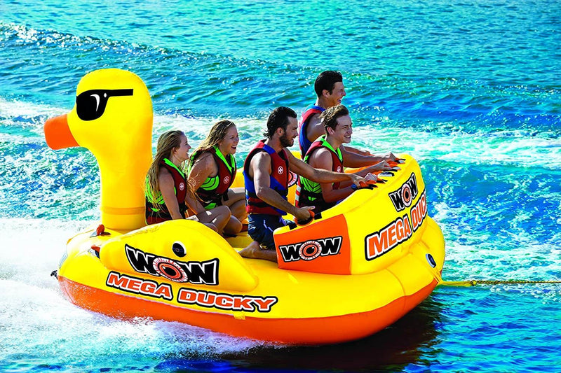 Load image into Gallery viewer, WOW Watersports Mega Ducky 5 Person Towable