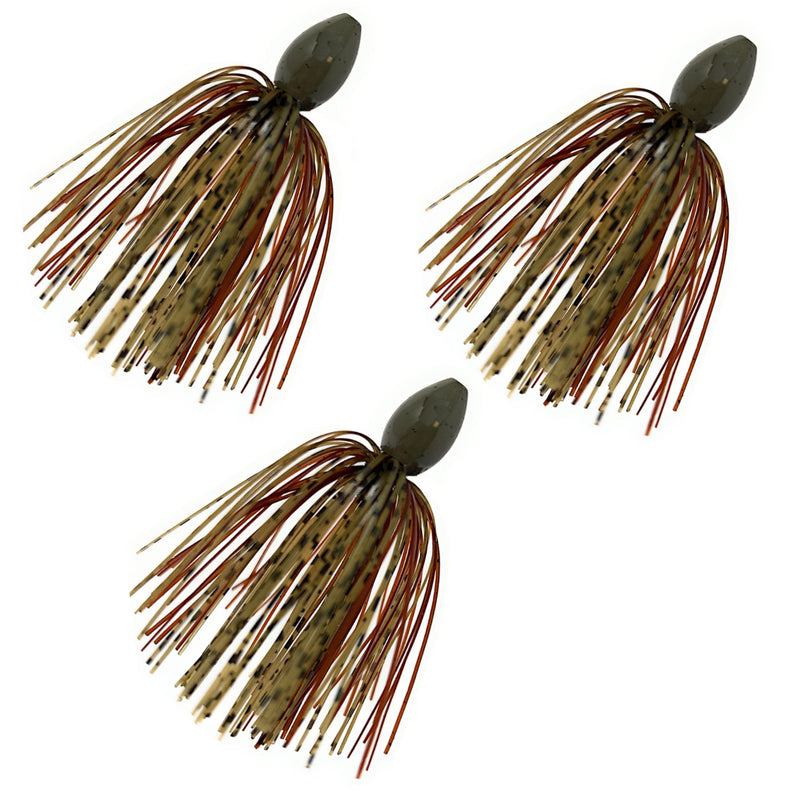 Load image into Gallery viewer, Reaction Tackle Tungsten Punch Rig/Punch Weight with Skirt