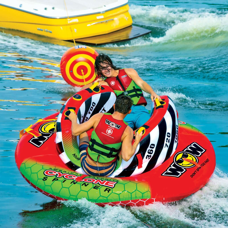 Load image into Gallery viewer, WOW Sports Cyclone Spinner Towable (20-1070)