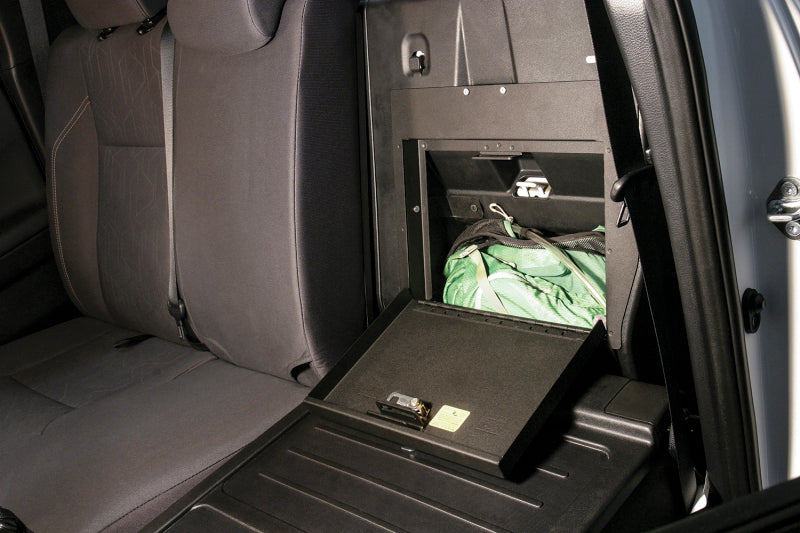 Tuffy 2005+ Toyota Tacoma Behind Seat Cubby Cover