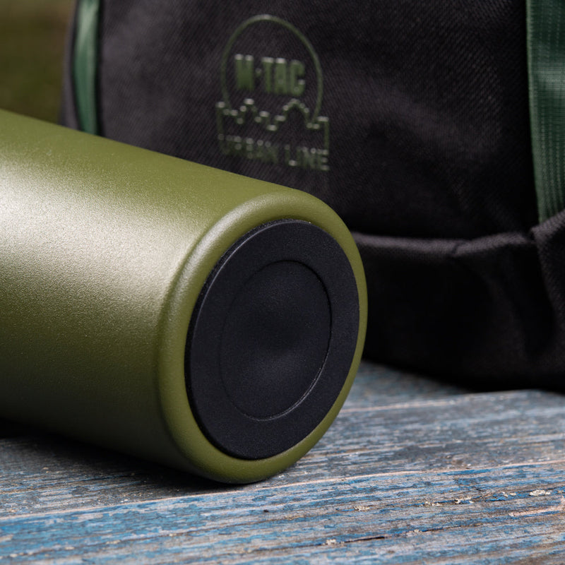 Load image into Gallery viewer, M‑Tac Thermal Mug 15 oz with Lid