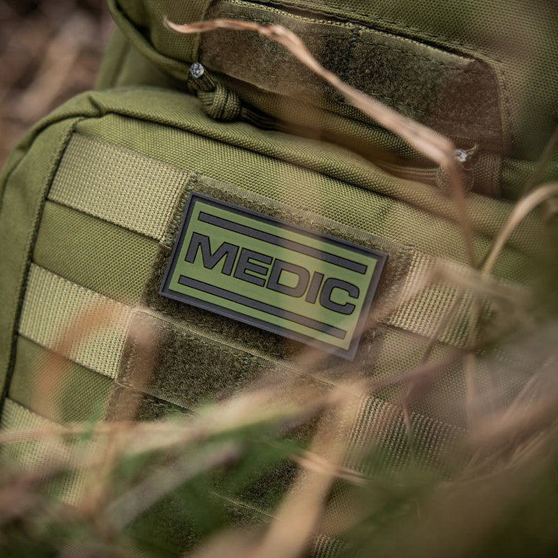 Load image into Gallery viewer, M-Tac Patch Medic PVC Olive/black