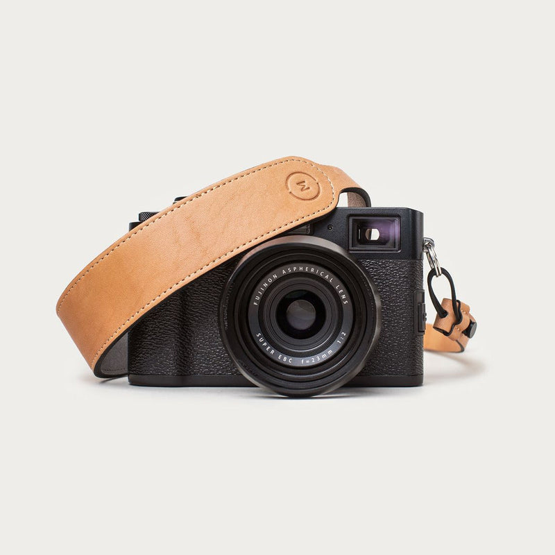 Load image into Gallery viewer, Adjustable Leather Camera Neck Strap