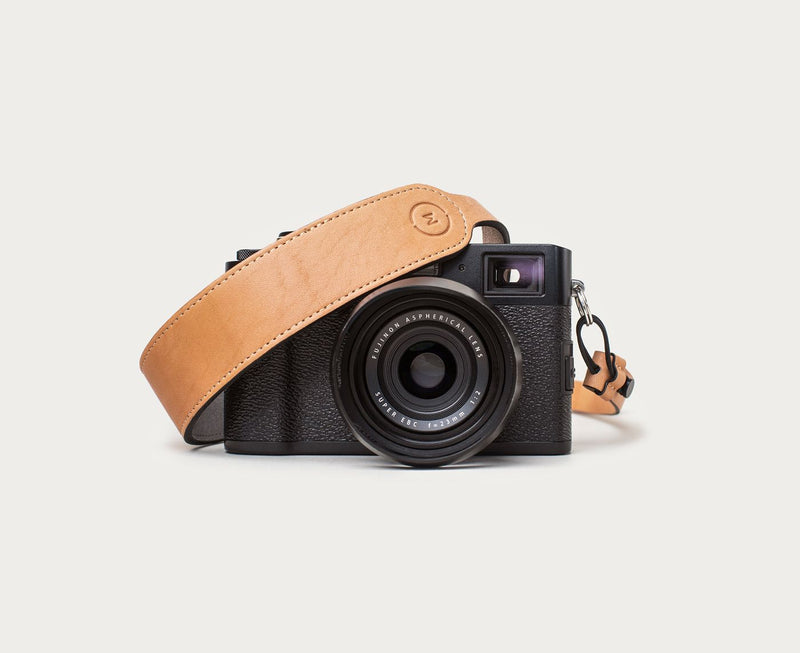 Load image into Gallery viewer, Adjustable Leather Camera Neck Strap