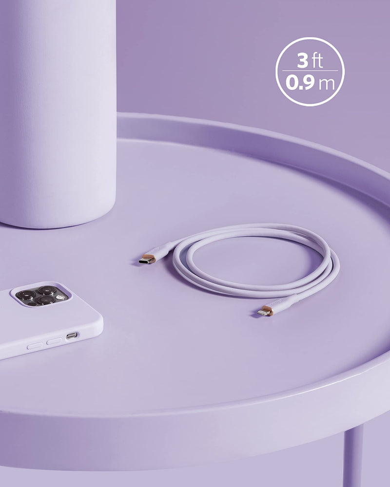 Load image into Gallery viewer, Anker <b>641</b> USB-C to Lightning Cable (Flow, Silicone)