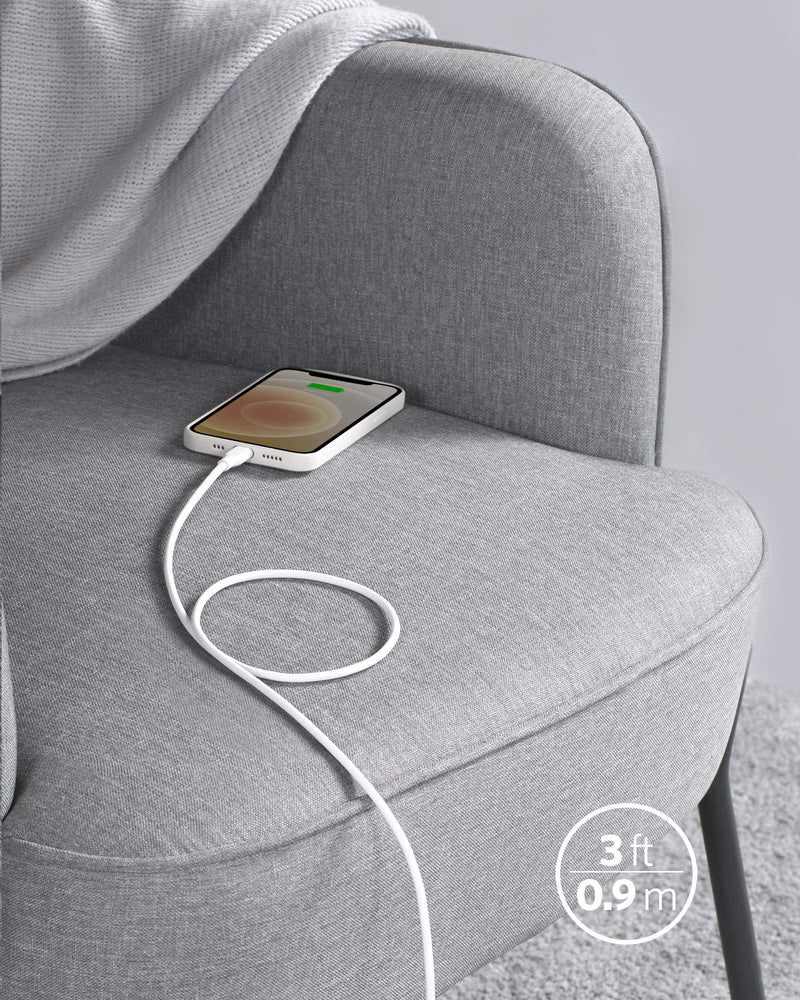 Load image into Gallery viewer, Anker <b>641</b> USB-C to Lightning Cable (Flow, Silicone)