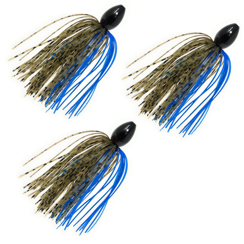Load image into Gallery viewer, Reaction Tackle Tungsten Punch Rig/Punch Weight with Skirt