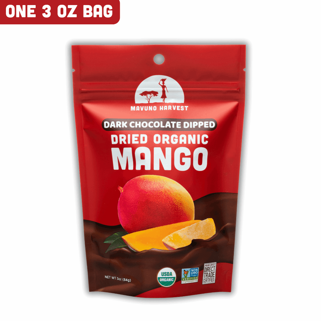 Organic Dried Mango Dipped in Dark Chocolate - Skoutley Outdoors LLC