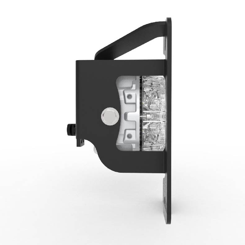 Load image into Gallery viewer, Jeep JL JT Fog Mounts - 3 piece Steel Bumper