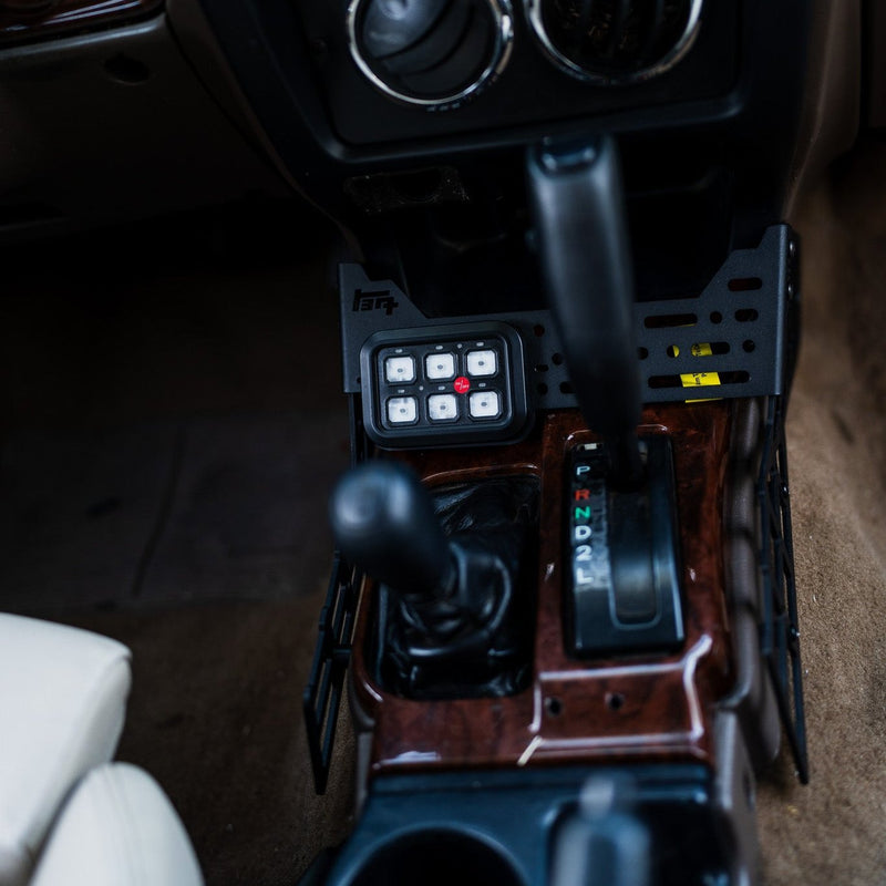 Load image into Gallery viewer, 3rd Gen 4Runner Center Console Molle Panel 1996 - 2002