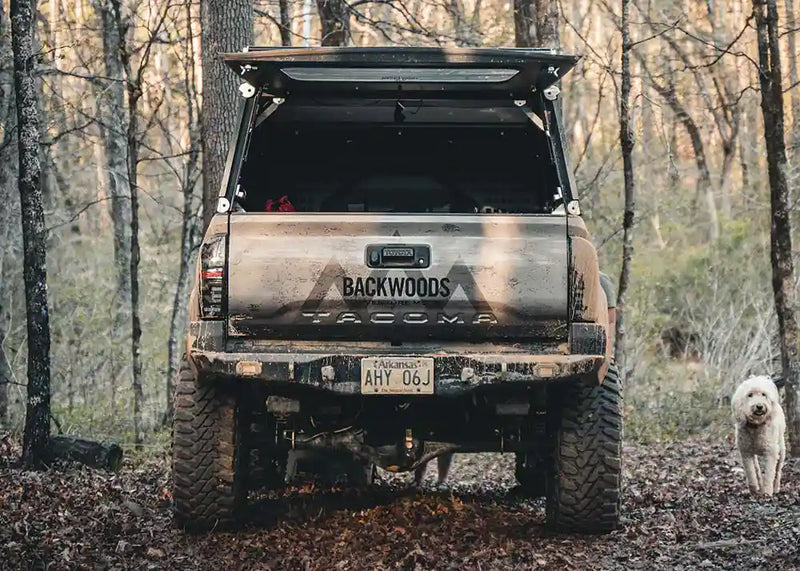Load image into Gallery viewer, Hi-Lite Overland Toyota Tacoma Rear Bumper 3rd Gen (2016-2023)