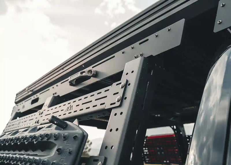 Load image into Gallery viewer, Toyota Tundra Bed Rack - DRIFTR Topper (Add-on)