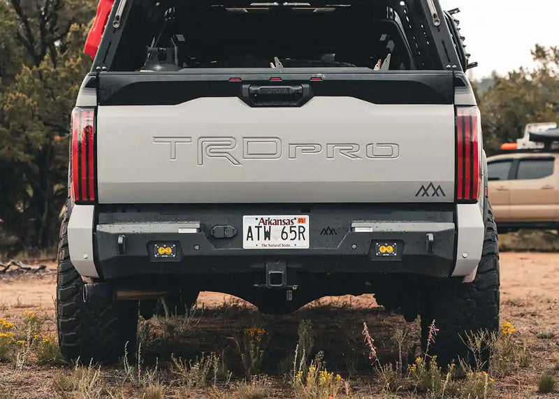Load image into Gallery viewer, Toyota Tundra Rear Bumper 3rd Gen (2022-2026)