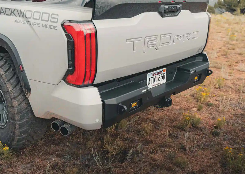 Load image into Gallery viewer, Toyota Tundra Rear Bumper 3rd Gen (2022-2026)