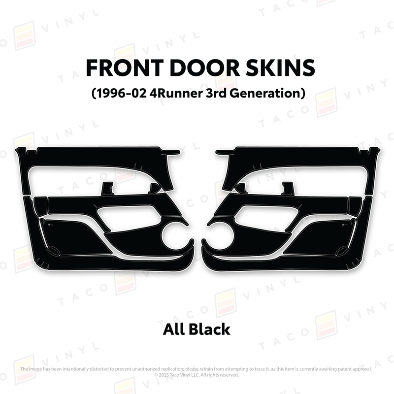 Load image into Gallery viewer, 1996-2002 4Runner Door Skins