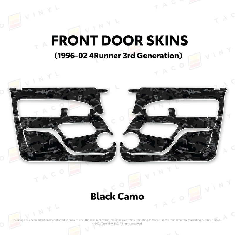 Load image into Gallery viewer, 1996-2002 4Runner Door Skins