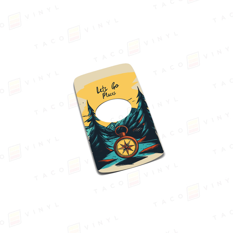 Load image into Gallery viewer, Toyota Key Fob Decals (HYQ14FBB)
