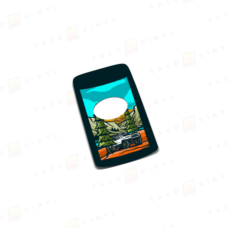 Load image into Gallery viewer, Toyota Key Fob Decals (HYQ14FBB)