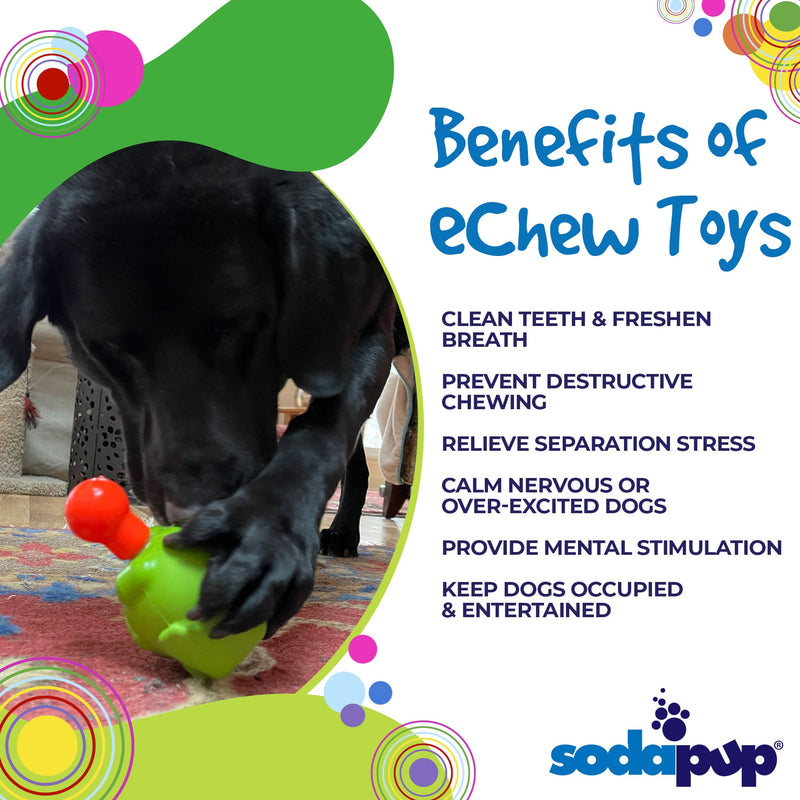 Load image into Gallery viewer, Unstoppables Chewers for SodaPup Rubber Treat Dispensers - 3 Pack