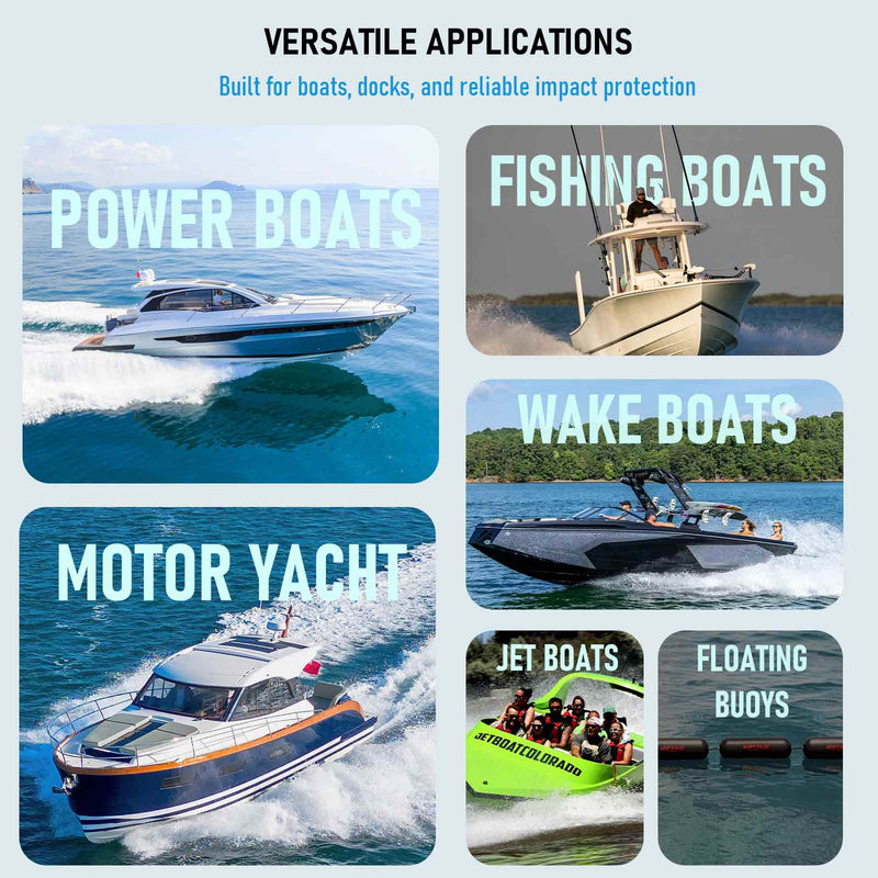 Load image into Gallery viewer, 11.8" x 39.4" Inflatable Boat Fender with Electric Pump