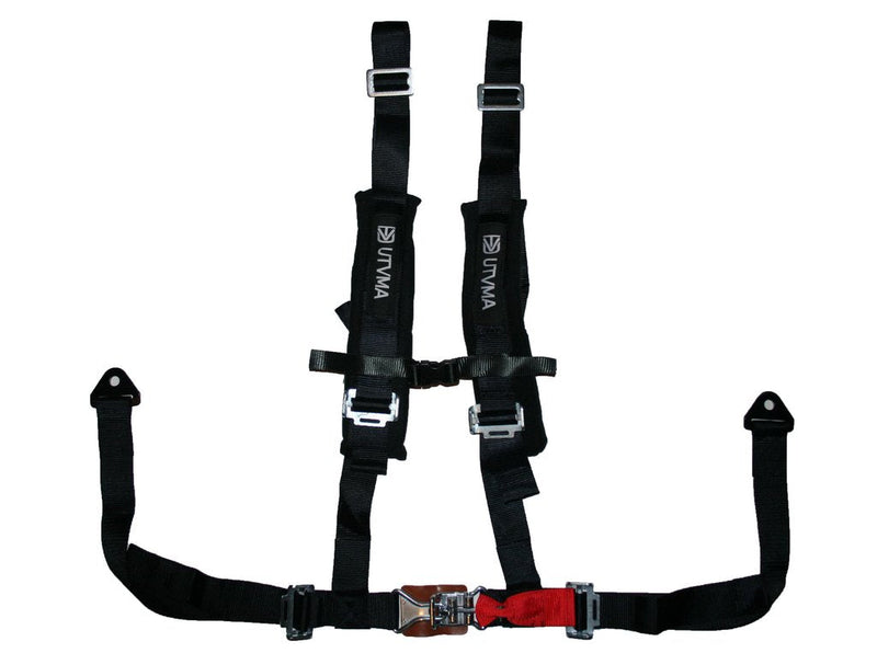 Load image into Gallery viewer, RZR 4-Point Harness Seat Pass Through Kit (2 Seats) with Override Clip