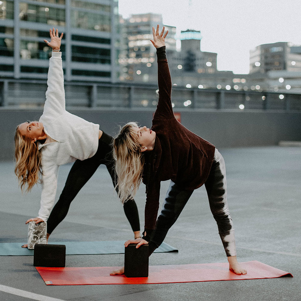 Recycled Foam Yoga Block
