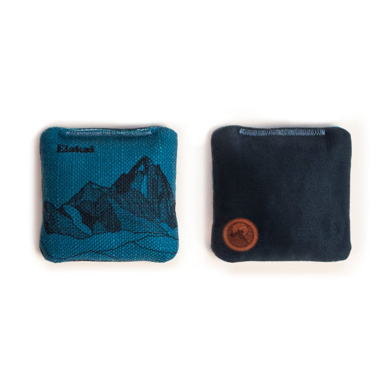 Load image into Gallery viewer, 4-in Travel Dual-Sided Cornhole Bags | Mt. Elakai Design Collection