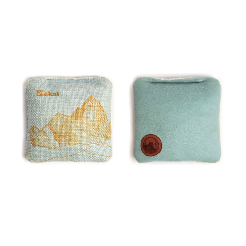 Load image into Gallery viewer, 4-in Travel Dual-Sided Cornhole Bags | Mt. Elakai Design Collection